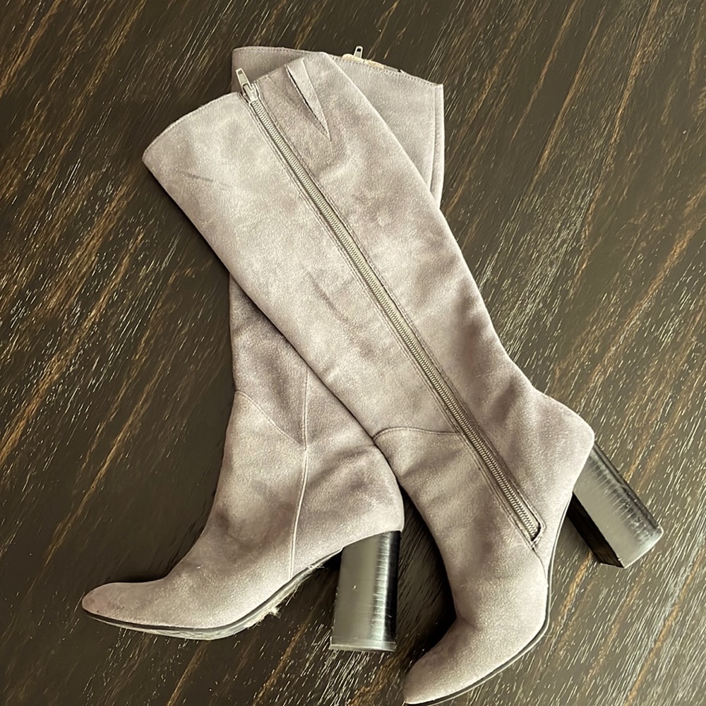 14th & Union suede boots